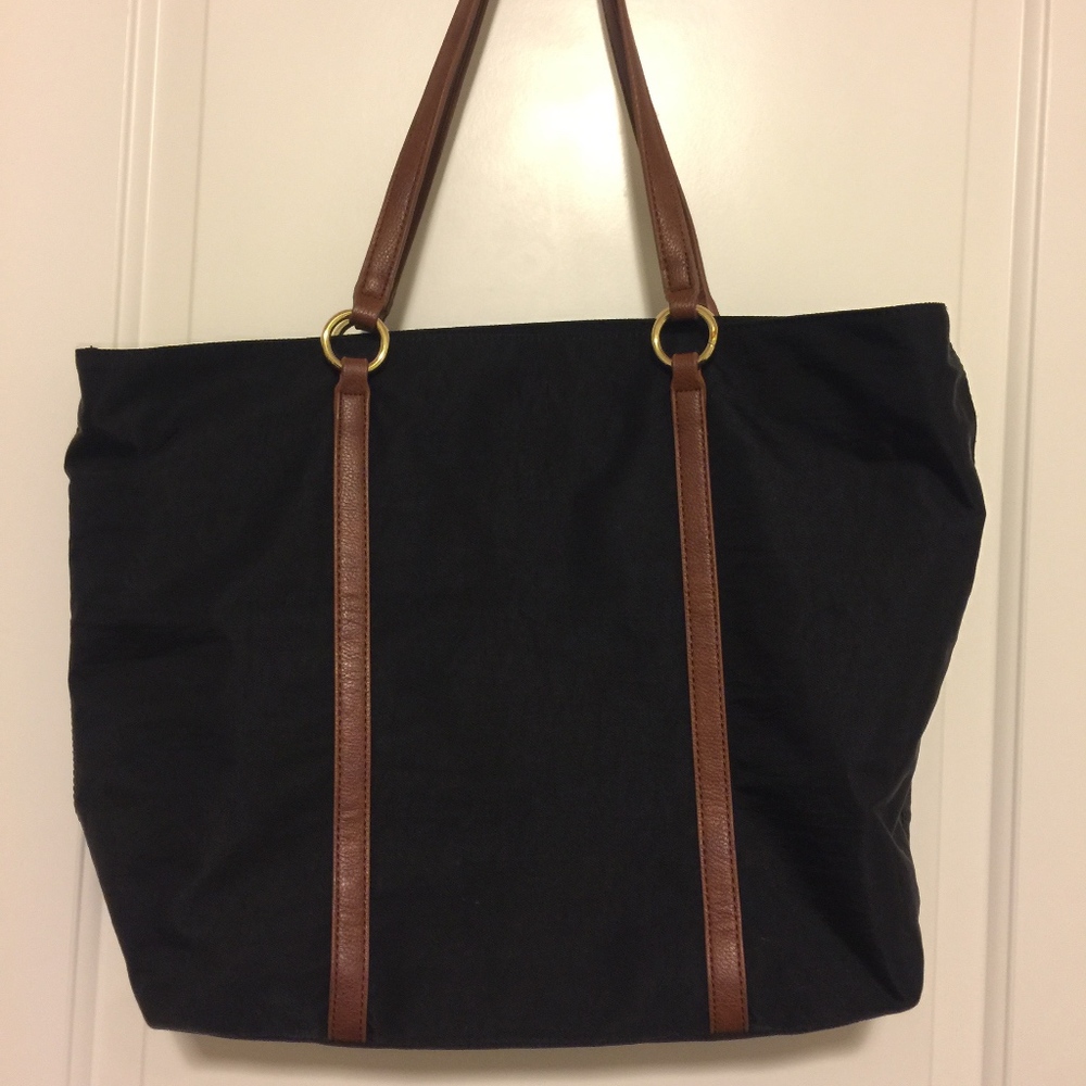 Banana Republic Black Tote